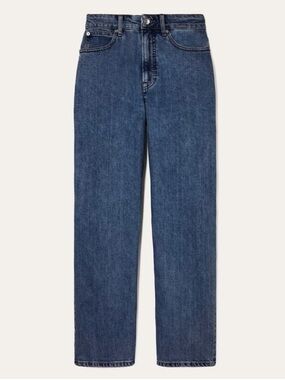 Everlane The Way-High Hourglass Jean- Vintage Indigo